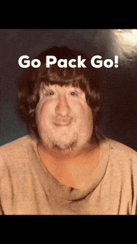 Green And Gold Football GIF
