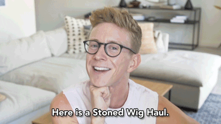 Stoned Youtube GIF by tyler oakley