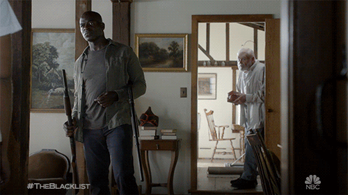 Episode 2 Nbc GIF by The Blacklist