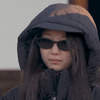 Serious K Pop GIF