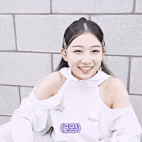 Helmets kpop idol triples girl group GIF