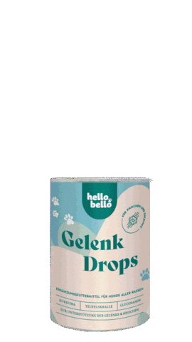 Hund Sticker by HelloBello Frischfutter