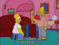 homer simpson dance GIF