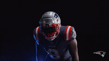 Serious Sport GIF by New England Patriots