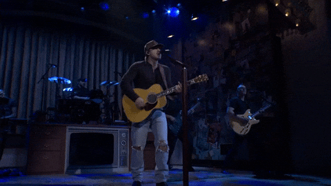 Morgan Wallen Snl GIF by Saturday Night Live