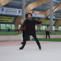 ice skating amir GIF by RTL 4