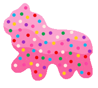 Cookie Lion Sticker
