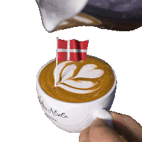 Coffee Time Denmark Sticker by Dritan Alsela Coffee
