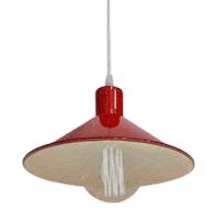 레드 Sticker by tenbyten