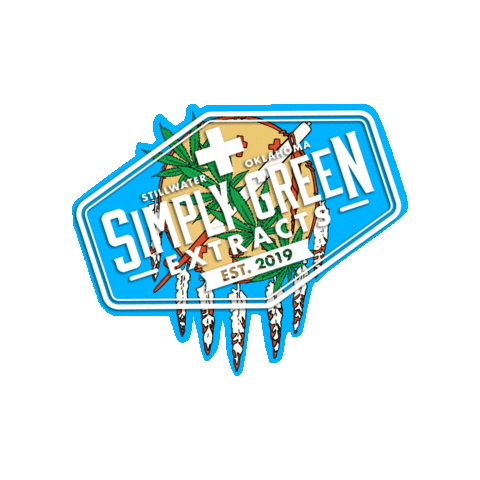 Simply_Green extracts simply green Sticker