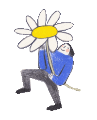 Girl Love Sticker by Louise Gouet