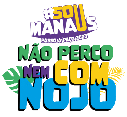 Soumanaus Sticker by Prefeitura de Manaus