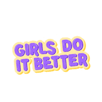 marielans girl yeah sparkles girlpower Sticker