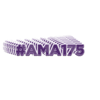 AmericanMedicalAssociation celebrate purple anniversary shiny Sticker
