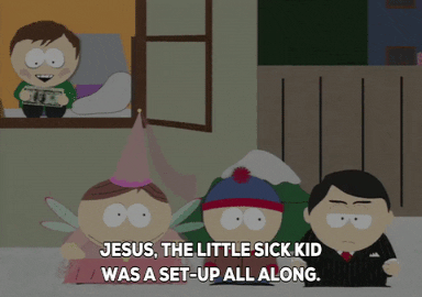eric cartman costume GIF by South Park 