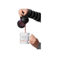 Coffee Time Morning Sticker by The Coffee Twins