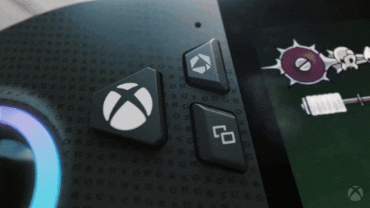 Video Games Rog GIF by Xbox