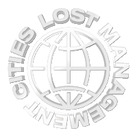 Logo Sticker by LMC_lostmanagementcities