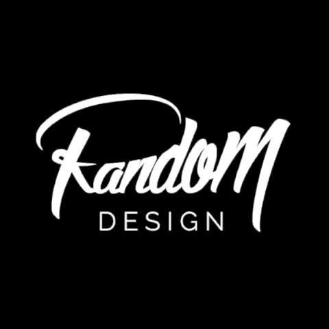 randomdesign animation logo random randomdesign GIF