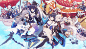 Girls Manga GIF