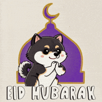 Eid Al Fitr Eid GIF by Manyu