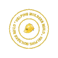 Brooklyn Hard Hat Sticker by Core Scaffold