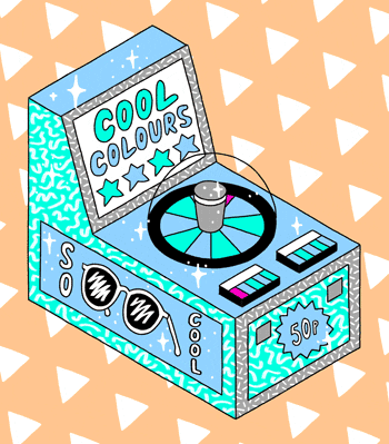 arcade machine GIF by Jenni Sparks