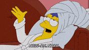 Happy Episode 18 GIF by The Simpsons