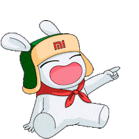Happy Feliz Sticker by Xiaomi Russia
