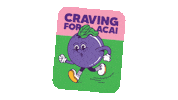 Excited Ice Cream Sticker by Project Acai