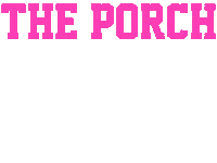 Theporch Sticker by MRG Concerts