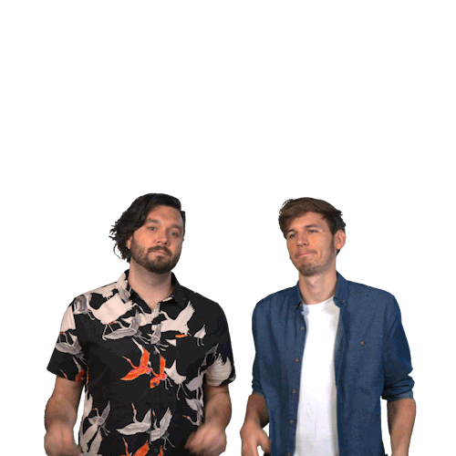 React What Sticker by LEGO Masters Australia