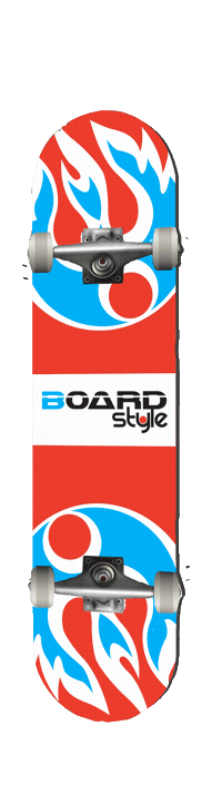 3D Skate Sticker by boardstyle