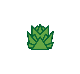 weedwavesurfer hop single hop single hop player хмель Sticker