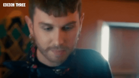 Glow Up Make-Up GIF by BBC Three