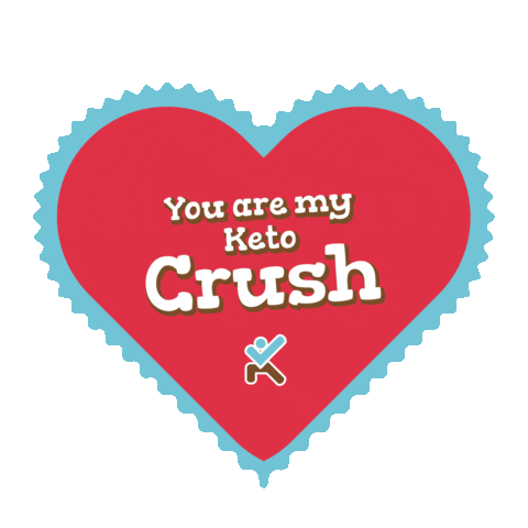 Day Love Sticker by Keto-Mojo