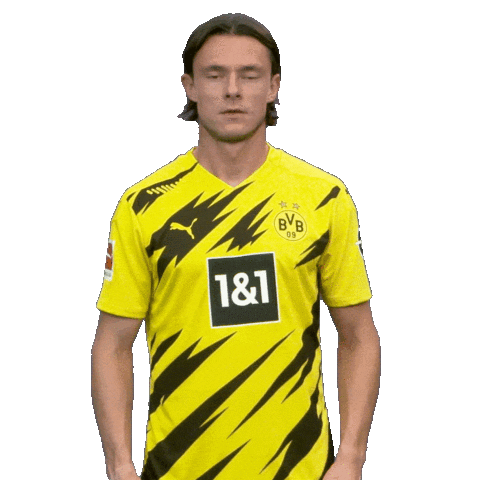 Posing Line Up Sticker by Bundesliga