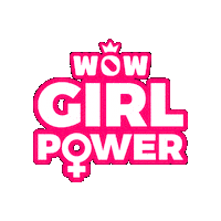 Wowgirlpower Sticker by radiowow
