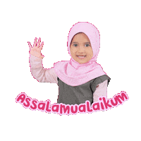 Child Islam Sticker by Afrakids