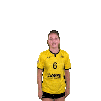 USC_Muenster celebration scary ball volleyball Sticker