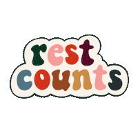 Motivation Relaxing Sticker by This Thing They Call Recovery