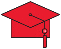 University Graduation College Sticker by Southern Utah University