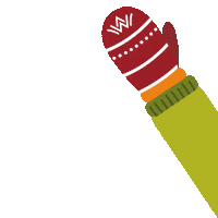 Winter Hello Sticker by Wilder Kaiser