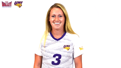 Northern Iowa Panthers GIF by Missouri Valley Conference