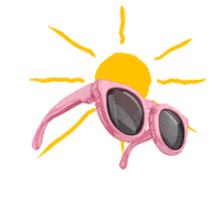 Sonnenbrille Sticker by SPAR Schweiz