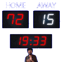 15 Away Sticker