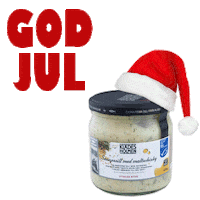 God Jul Herring Sticker by Klädesholmen Seafood