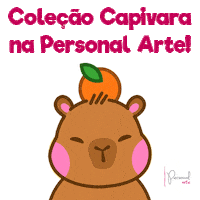 Capivara Sticker by PersonalArte