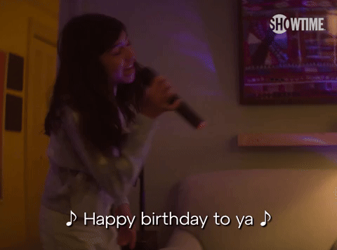 Happy Birthday