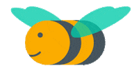 Bee Be Smart Sticker by Everytown for Gun Safety